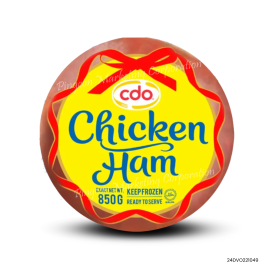CDO Chicken Ham 850g x1