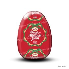 CDO Pear-Shaped Ham 800g  x1