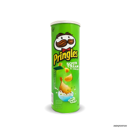 Pringles Sour Cream & Onion 107g x1