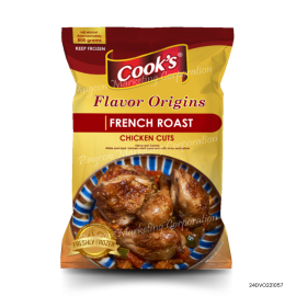Cook's French Roast Chicken Cuts 800g x1