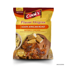 Cook's South African Roast Butterfly Chicken 1kg x1