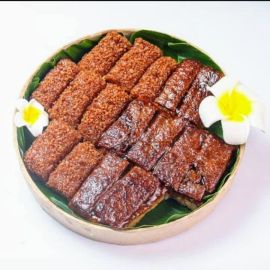 Traditional Filipino rice cake, perfect sweet treat!