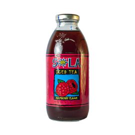 Sola Iced Tea Raspberry 473mL x1