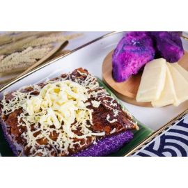 Bibingka Ube