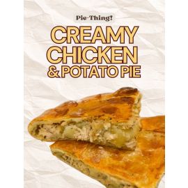 Creamy Chicken – 13-inch Whole Pie