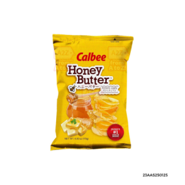 Calbee Potato Chips Honey Butter  170g x1
