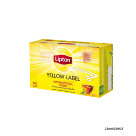 Lipton Yellow Label Tea | 50 bags x 1 box