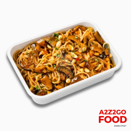 Asian Style Peanut Pasta