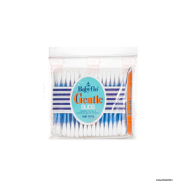 Babyflo Gentle Buds Blue Plastic Stem  |108s x 1 pack