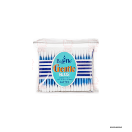 Babyflo Gentle Buds Blue Plastic Stem  | 200s x 1