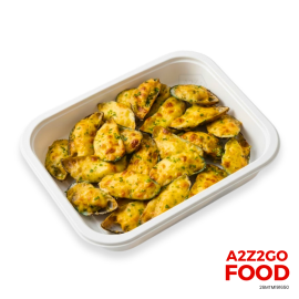 Baked Cheesy Mussels (8-10pax)