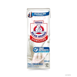 Bear Brand Sterilized 200ml x1