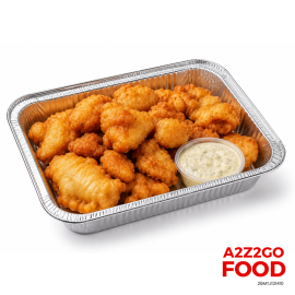 Beer Battered Fish with Tartar Sauce (8-10pax)