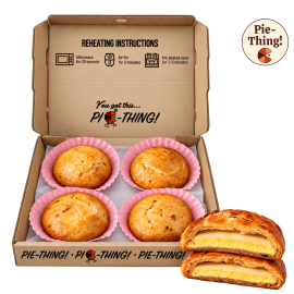 Breakfast Pie - Cheesy Egg (Box of 4)