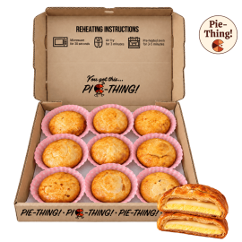 Breakfast Pie - Cheesy Egg (Box of 9)