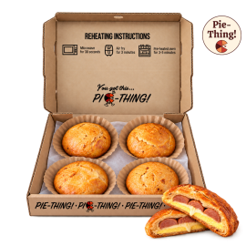 Breakfast Pie (Chicken Hotdog) - Box of 4
