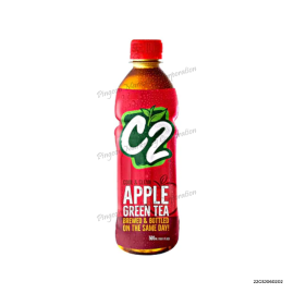 C2 Apple Green Tea | 500ml x 1