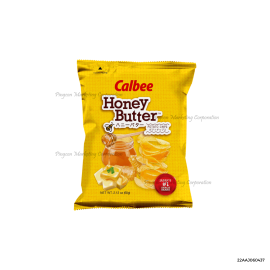 Calbee Potato Chips Honey Butter | 60g x 1