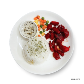 Tocino Rice