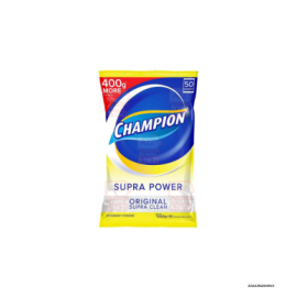 Champion Detergent Powder Supra Clean | 2kg x 1