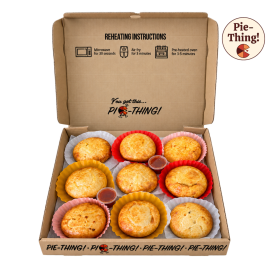 Cheese Pocket Pie - Assorted (Box of 9)