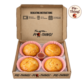 Cheese Pocket Pie - Brown Sugar (Box of 4)