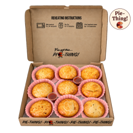 Cheese Pocket Pie - Brown Sugar (Box of 9)