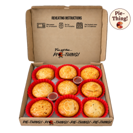 Cheese Pocket Pie - Chili (Box of 9)