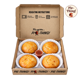 Cheese Pocket Pie - Classic (Box of 4)