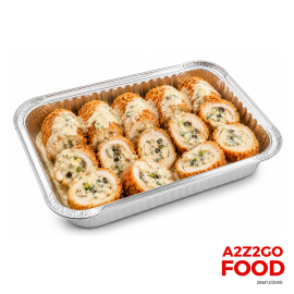 Chicken Roulade with Spinach Cream Cheese (8-10pax)