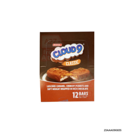 Cloud 9 Classic Bars | 28g x 12