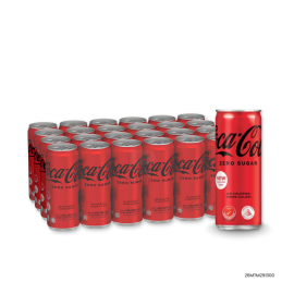 Coca-Cola Coke Zero Sugar in can | 320ml x 24