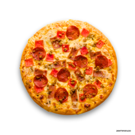 Coffee Beanefits All Meat Pizza