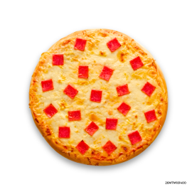 Coffee Beanefits Ham and Cheese Pizza