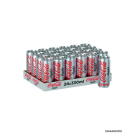 Coca-Cola Light in can | 320ml x 24