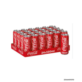 Coca-Cola Regular in can | 320ml x 24