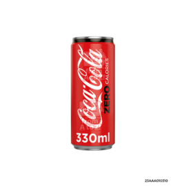 Coca-Cola Zero (No Sugar) | 320ml x 1