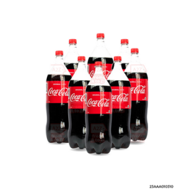 Coca-Cola Regular | 2L x 8