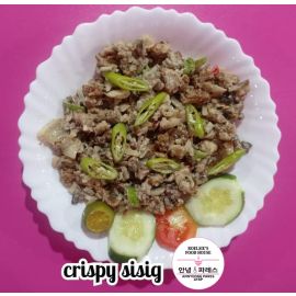 All-Time Favorite | Crispy Sisig