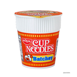 Nissin Cup Noodles Batchoy | 60g x 1