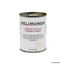 Delimondo Corned Beef Ranch Style 260g x 1