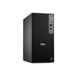 Dell Pro Tower QCT1250 Desktop PC – Core Ultra 5 235 vPro, 16GB DDR5 RAM, 512GB SSD, Integrated Graphics, Wi-Fi 6E, Windows 11 Pro