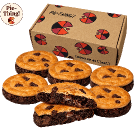 Brookie Pie (Box of 6)