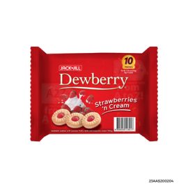 Dewberry Strawberry N Cream | 33g x 10s x 20