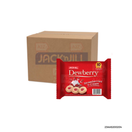 Dewberry Strawberry N Cream | 33g x 10s x 20
