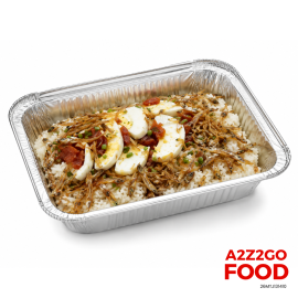 Dilis Rice with Salted Egg (8-10pax)