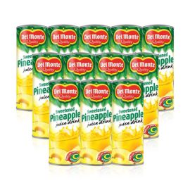Del Monte Juice Sweetened Pineapple | 240ml x 24