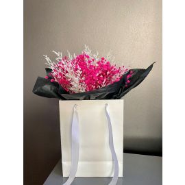 Dried Filler Flower Bouquet Arrangement
