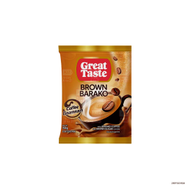 Great Taste Brown Barako Sachet | 30g x 10
