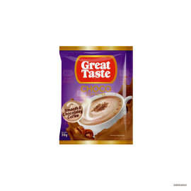 Great Taste Choco Sachet | 30g x 10